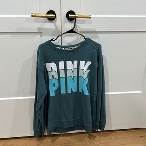 Oversized Vs Pink sweatshirt